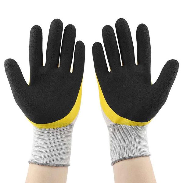 

disposable gloves household 1pair non slip wear resistant labor work garden handling for home