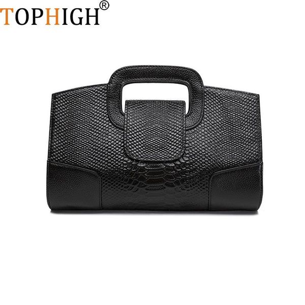 

clutch bags igh day fashion chain large capacity envelop shoulder messenger bag retro snake pattern women crossbody