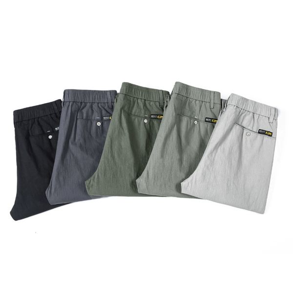 

2020 new youth leisure solid color men's pants fashion, Black