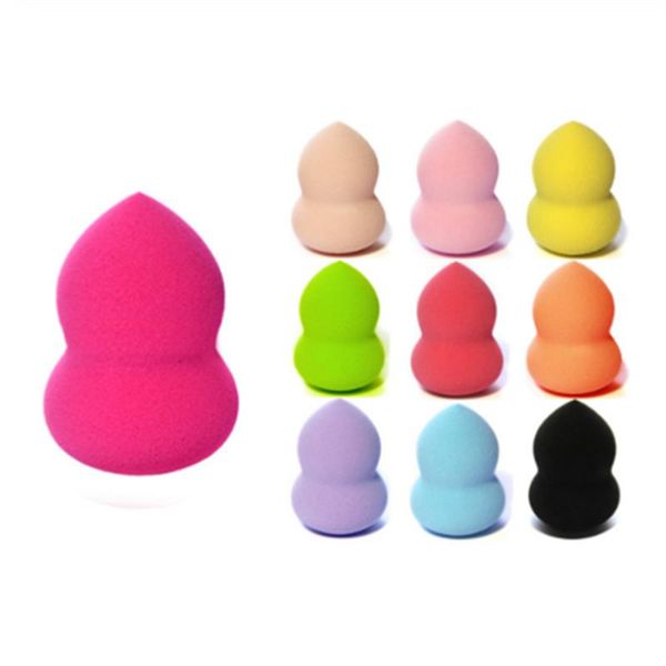 

sponges, applicators & cotton 1pc gourd shape makeup foundation sponge cosmetic puff powder make up flawless facial smooth face soft tools