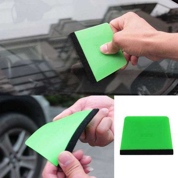 

1pcs car vinyl film wrapping application tools window foils tinting sticker film scraper kit auto felt edge squeegee scraper