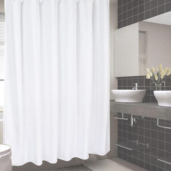 

shower curtains plain waterproof curtain creative decorative thickening bath