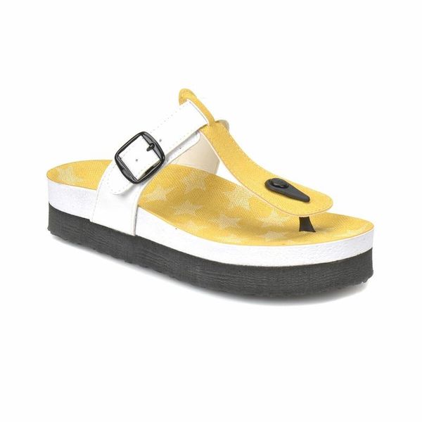 

slippers flo cs18114 yellow women 's art bella, Black