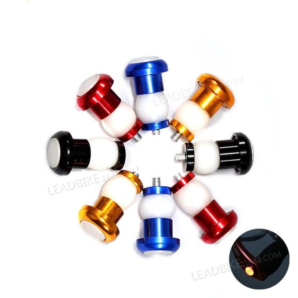 

bike lights 1 pair bicycle led turn signal light aluminum alloy cycling safety lamp 16-23mm