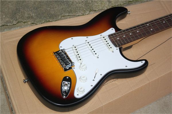 

imitation old six string electric guitar, package mail home, our store can customize any style of electric guitar and bass guita