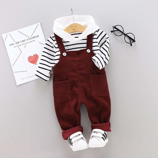 

2020 new korean cute children's suit boy's carrying pantsqgde, Blue