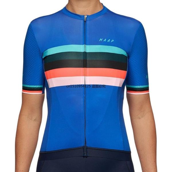 

racing jackets 2021 women cycling jerseys maap summer mountain bike mtb shirts breathable clothing quick dry sportswear, Black;red