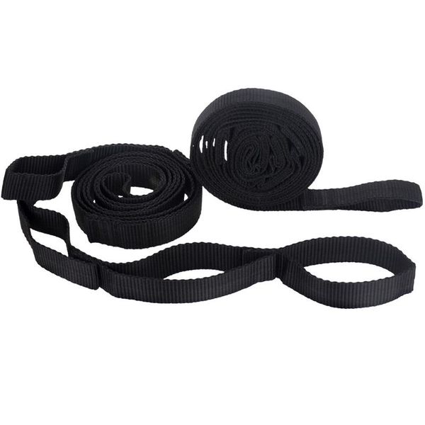 

outdoor gadgets 2pcs 200cm tied rope park adjustable accessories portable hiking hammock strap tree hanging camping garden