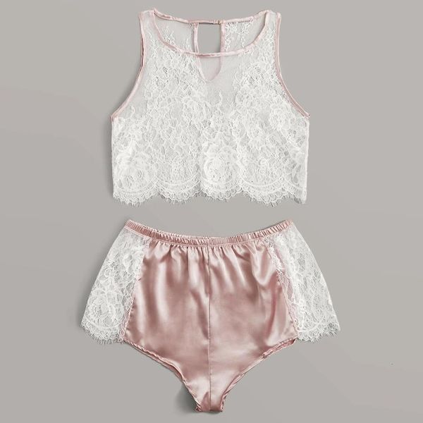 

2 pieces set women fashion summer women's clothing solid sleeveless tank blouse + shorts warm pants set clothes, Gray