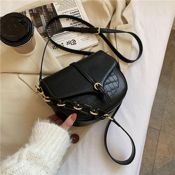 

cross body 2021 texture fashion retro lady bag high-quality small pu