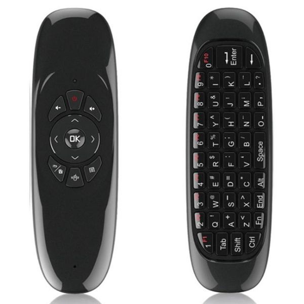 

keyboard mouse combos gamepad two 2 sides 2.4g wireless bluetooth usb flying squirrel mini game remote control computer tv set-box