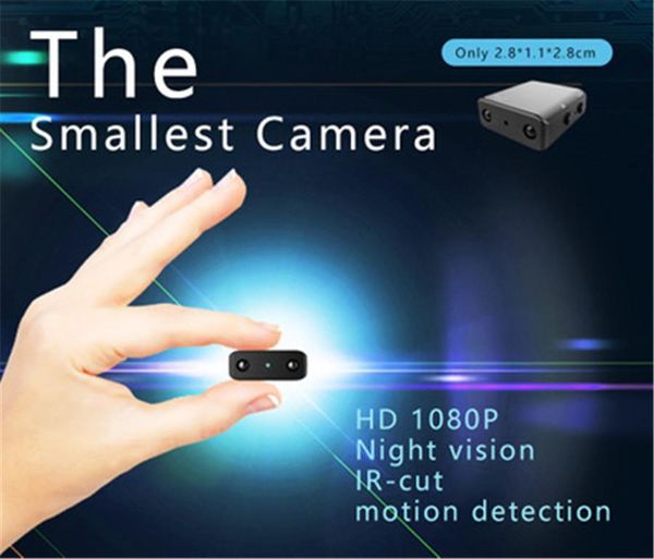 

mini cameras xd camera smart infrared night vision sports 1080p hd cross-border