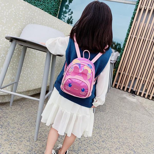 

school bags 2021 backpack student simple fashion children's bag cute korean casual