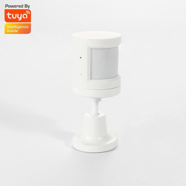 

smart home control tuya zigbee pir sensor motion detect human body movement low-power app gateway require