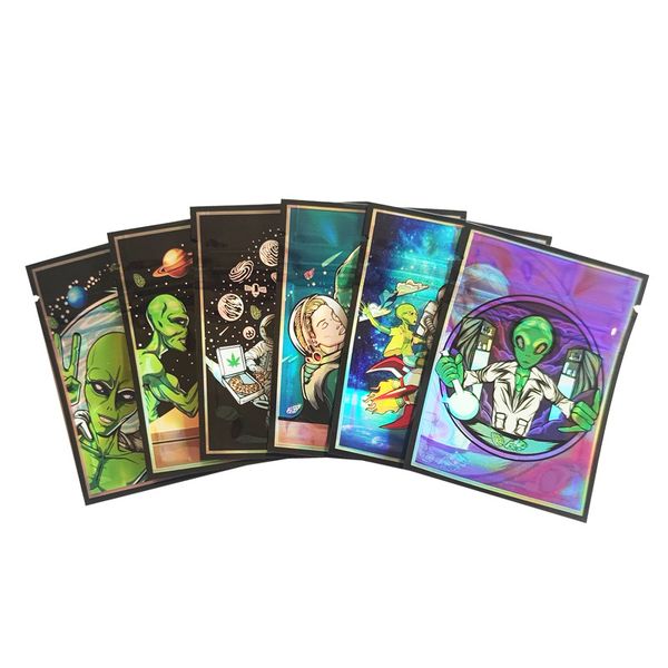 

small smell proof bag resealable ziplock mylar bags edibles plastic food flower package resealable zip lock printed zipper myla baggie