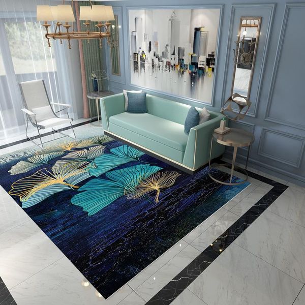 

carpets modern scenery living room bedroom bed carpet art coffee table rugs