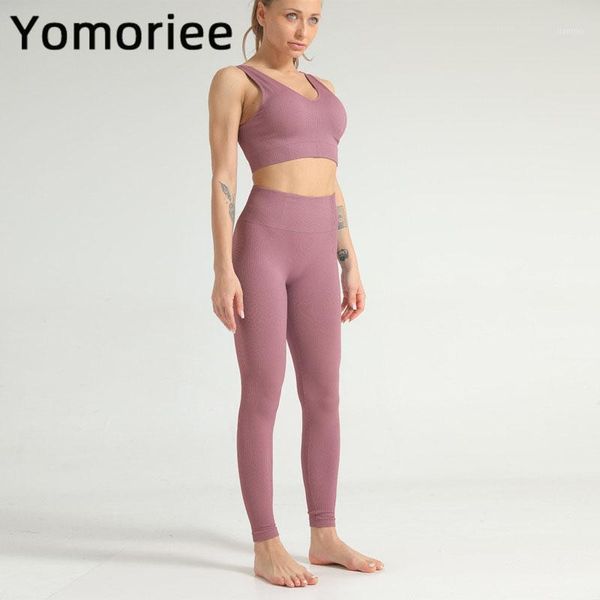 

yoga outfits set for women gym sport workout running training sportswear stretchy solid color breathable bra & pants suit yomoriee1, White;red