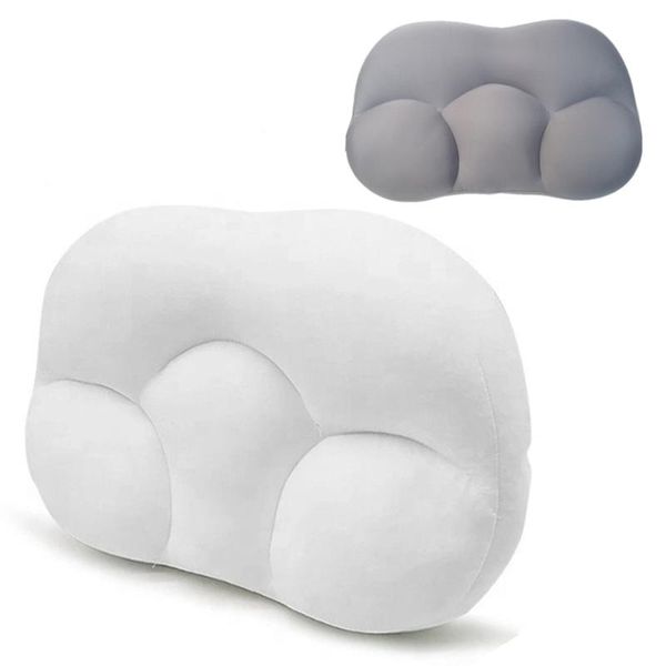

3d creative egg pillow and 3d pillow neck deep sleep neck decompression air