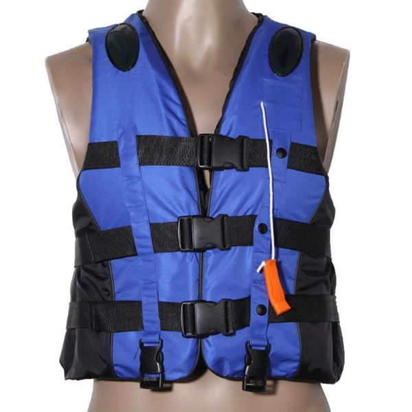 

life vest & buoy children swimming boating surfing sailing polyester safety jacket