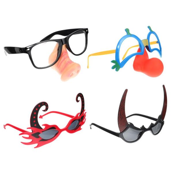 

party decoration 4pcs delicate cosplay glasses pretty performance stylish