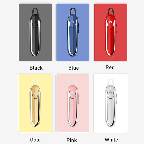 

d18 earphone bluetooth5.0 wireless 36hours music time handsearbuds with mic