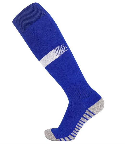 

cool design children's long tube over knee towel moisture absorption antiskid sports stockings competition training football socks, Black