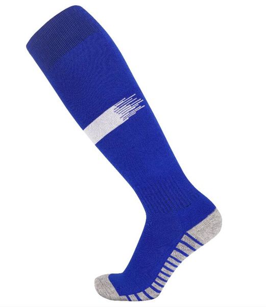 Legal Design Adulto Crianças Tubo Longo Sobre Joelho Toalha Absorção De Umidade AntiGid Sports Meias Competição Treinamento Football Socks