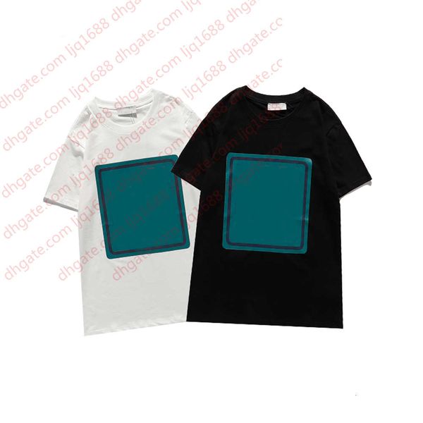 

2021 new mens women designers t shirts man fashion men s clothes casual t-shirt street shorts sleeve 2020 womens clothing s-xxl#08, White;black