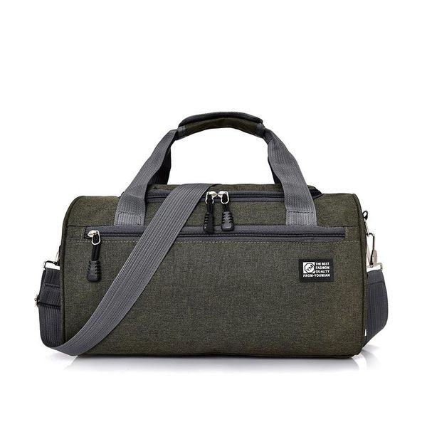 

men travel sport bags light luggage business cylinder handbag women outdoor duffel weekend crossbody shoulder bag pack