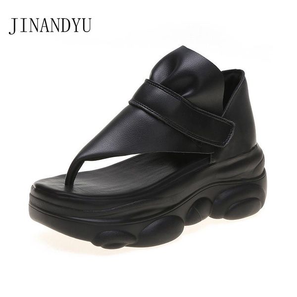 

sandals casual wedges flip flop high heel platform women summer white black shoes heels for ladies