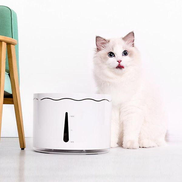 

dog bowls & feeders sixpenny cat water fountain intelligent automatic circulating filter