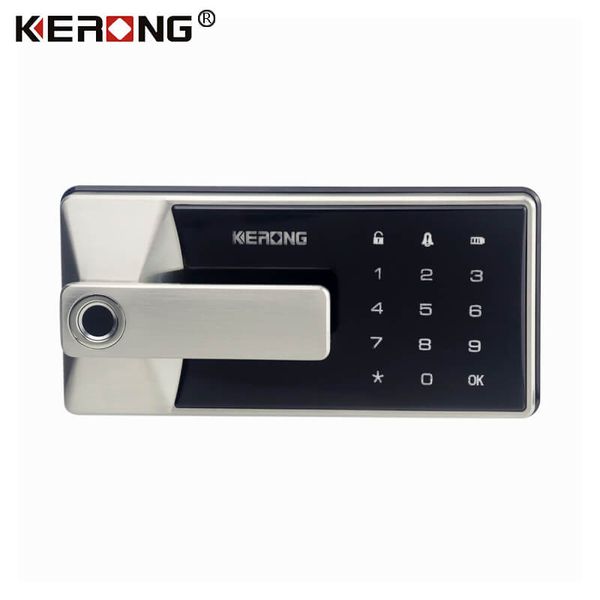 

smart fingerprint cabinet locks home security anti-theft full touch digital panel locker lock