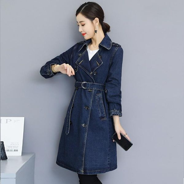 

women's jackets jean jacket 2021 women autumn winter fashion outerwear denim jeans streetwear female ladies dd1449, Black;brown