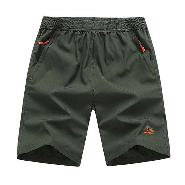 

dimusi summer men's shorts casual man elastic waist beach shorts male fashion outdoor breathable cargo homme clothing 9xl, White;black