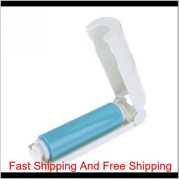 

2018 portable sticky washable lint roller with cover for wool sheets hair clothes cleaner dust catcher remove qylefd item_home