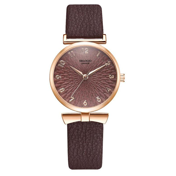 

ladies watch quartz watches 39mm fashion casual wristwatch womens wristwatches atmospheric business montre de luxe gift color26, Slivery;brown