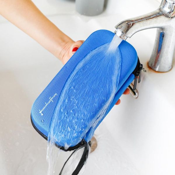 

cooler travel pocket packs pouch eva pen case waterproof cooling storage bag diabetes people er box