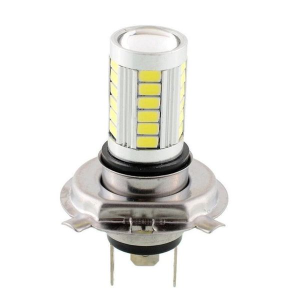 

car headlights led fog lights h4 5630 33smd 12v white super bright auto front light high power driving lamp bulbs
