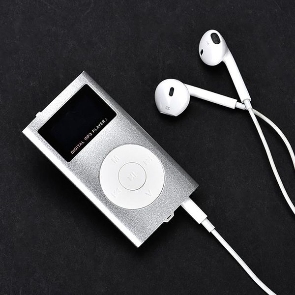

& mp4 players outdoor home travel mp3 sports music player aluminum alloy shell walkman support tf card