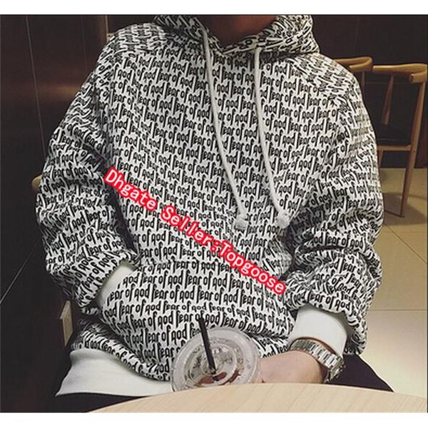 

men warm clothing long sleeve hoodie casual club hooded sweatshirt men coat, Black