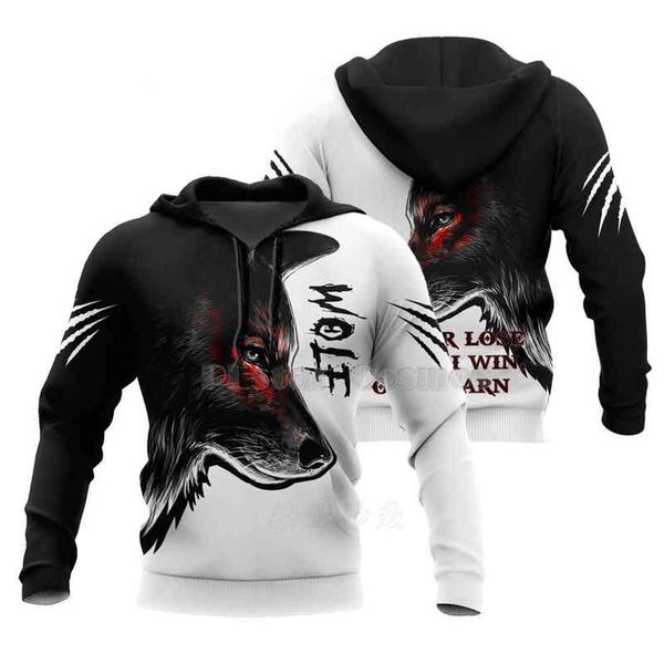 

hipster cartoon hoodie cloth hoodi animal wolf 3d printed sweatshirt personality black te hip hop et