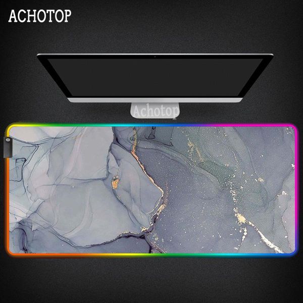 

mouse pads & wrist rests ink marble promotion pad rgb durable deskmousepads xxl led rubber keyboard gaming pc gamer computer desk mat