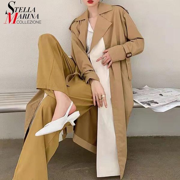 

women's trench coats jc016, Tan;black