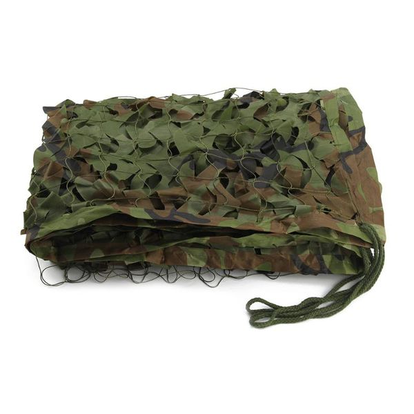 

3m*5m woodland camouflage net camp camo netting shooting hide