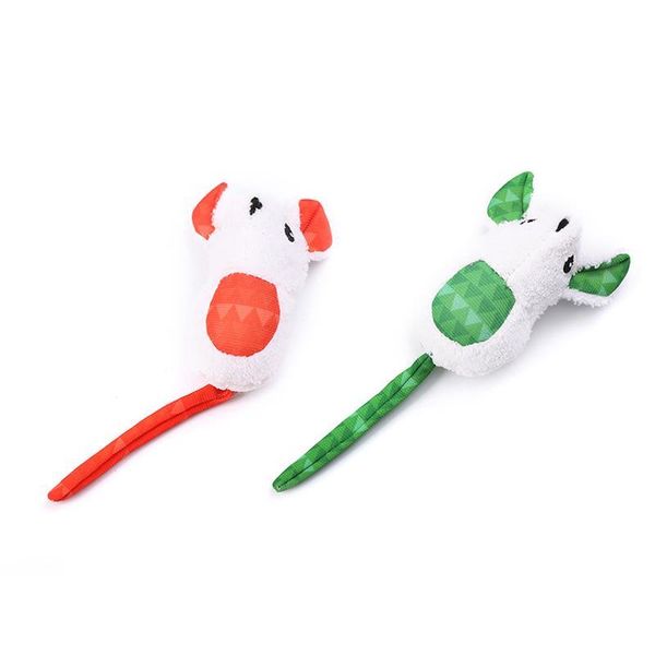 

cat toys 1pc toy funny built-in catnip fat mouse shape interactive chew