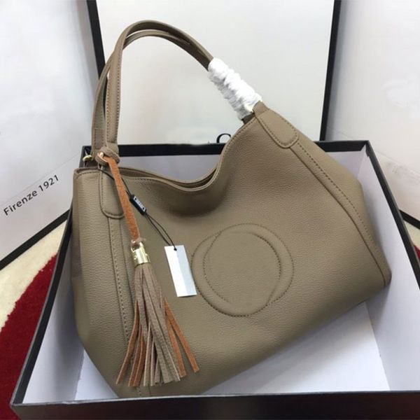 

large capacity package handbag purse crossbody bag fashion litchi grain classic style genuine leather interior zipper high quality