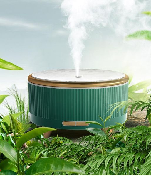 

humidifiers 500ml ultrasonic air humidifier ac100-240v aromatherapy essential oil electric aroma diffuser with 7 color led lights home