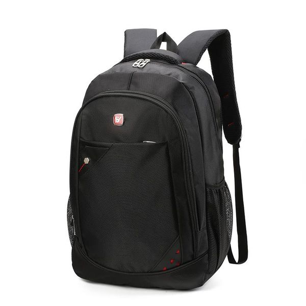 

backpack fashion large capacity men bussiness bagpack antitheft lappack solid color casual backbag rucksack 2021