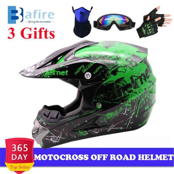 Bafire New High Quality ABS-мотоцикл Obs-Road ATV Dirt Bike Cross Motocross Шлем CE Сертификация CE