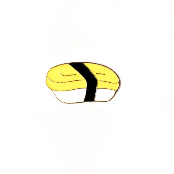 

pins, brooches fashion enamel for women fish sushi lapel pins backpacks japanese food badges jewelry gifts, Gray